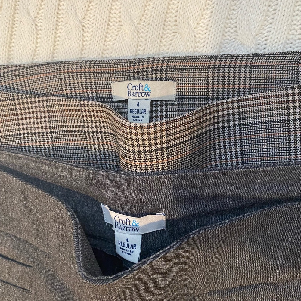Womens Slacks